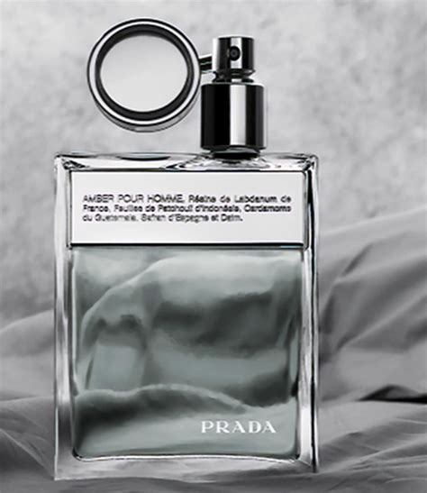 prada amber homes men's cologne 3.4 oz|Prada amber pour homme review.